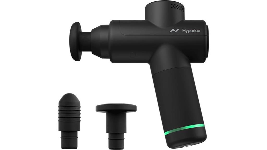 compact portable percussion massager