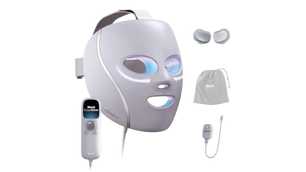 cooling led skin mask
