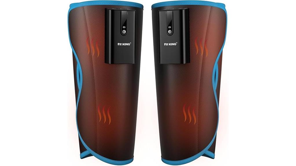 cordless calf massage device