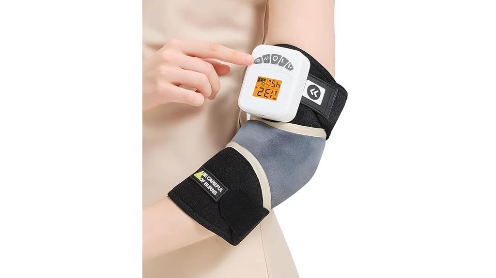 cordless vibration elbow warmer