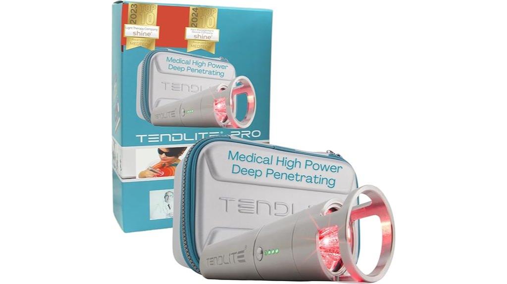 deep tissue light therapy