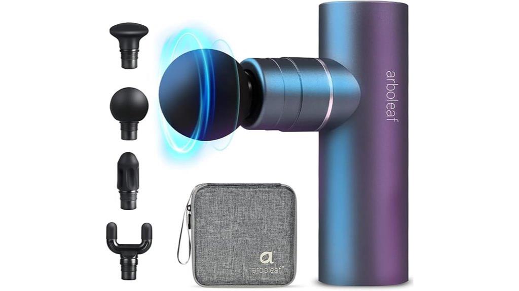 deep tissue massage device