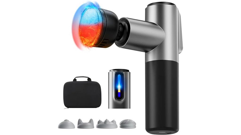 deep tissue massage gun