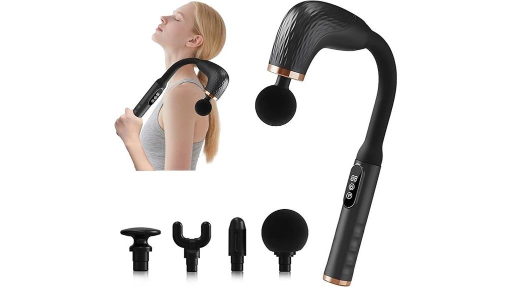 deep tissue massage gun