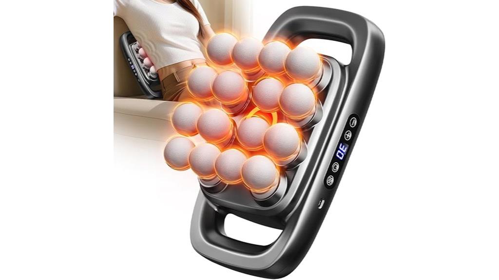 deep tissue massage gun