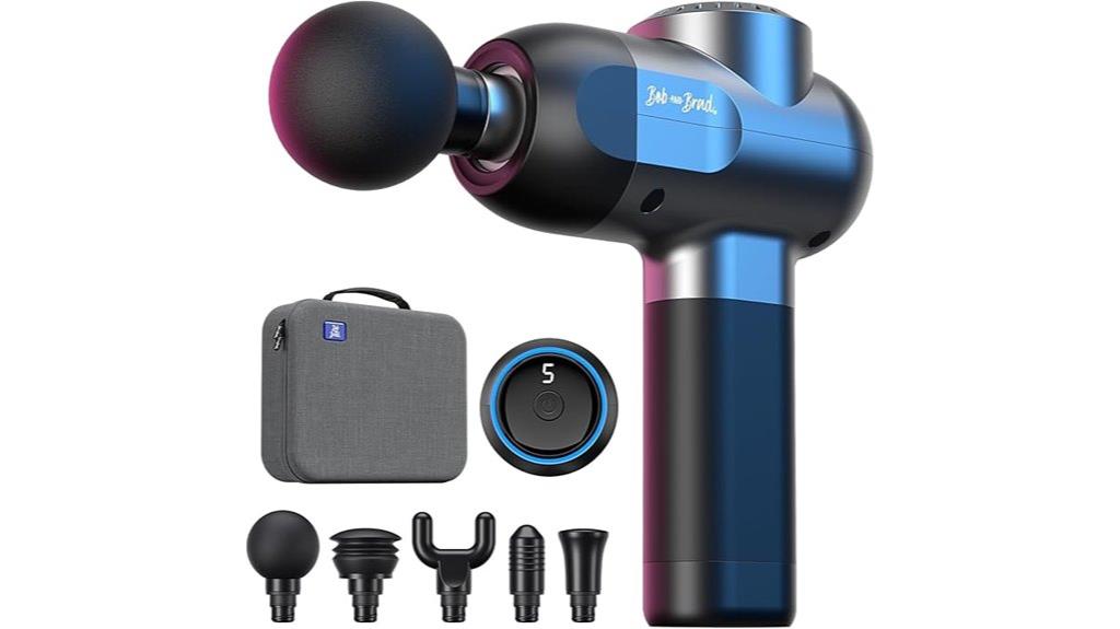 deep tissue percussion massager