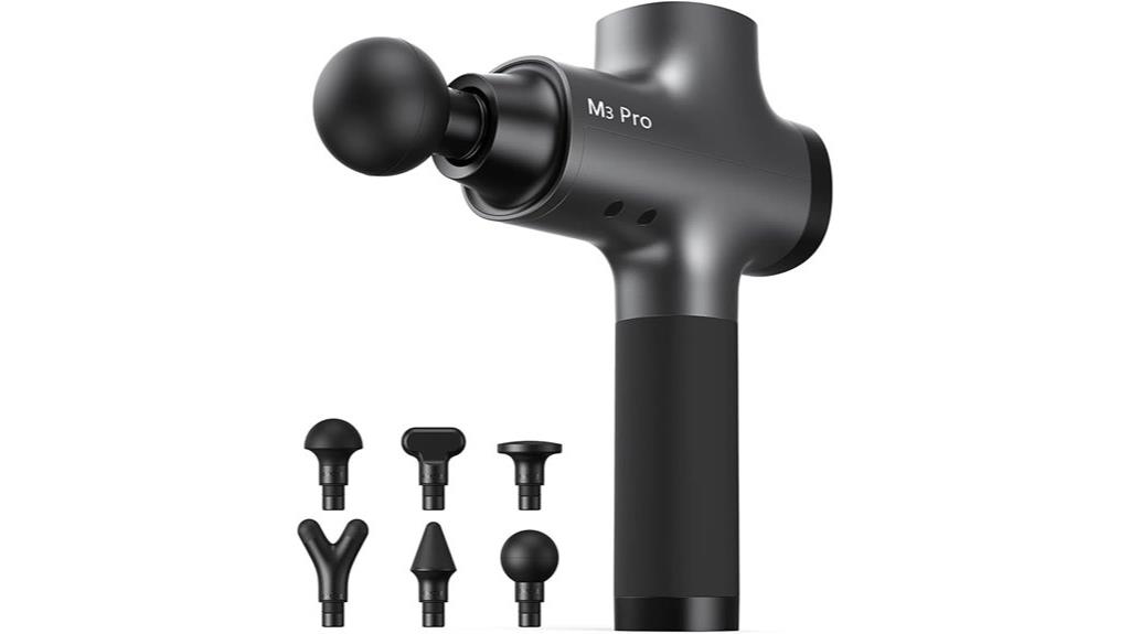 deep tissue percussion massager