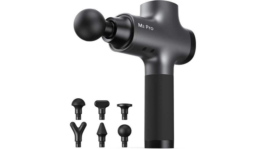 deep tissue percussion therapy