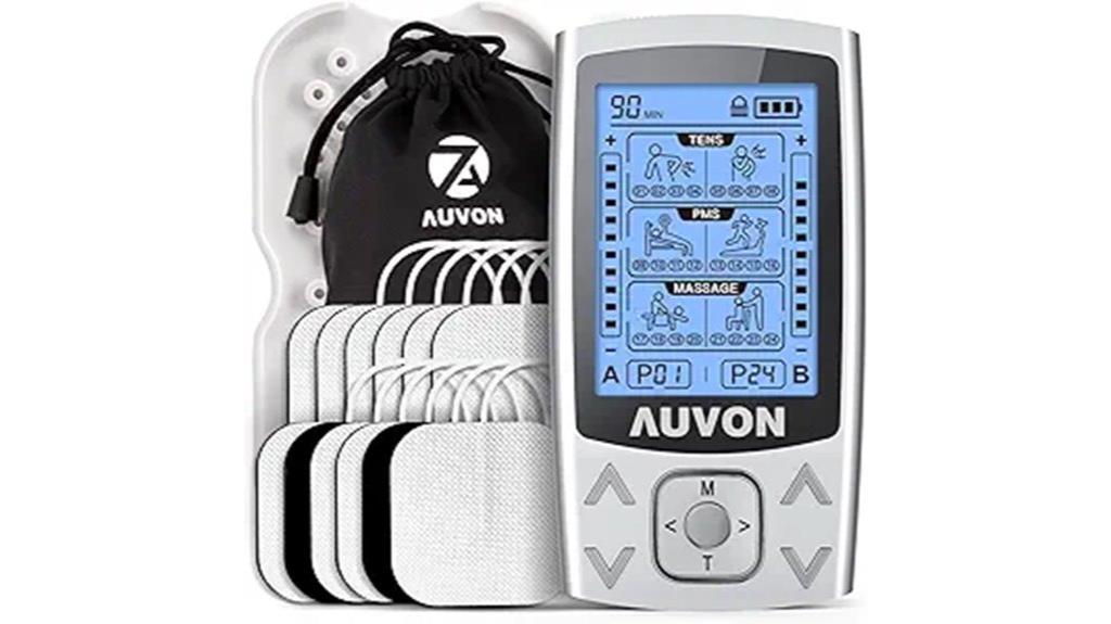 dual channel pain relief