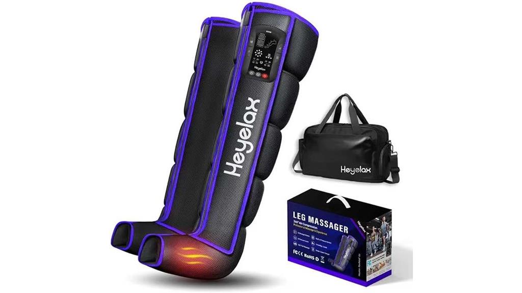 dual leg compression massagers