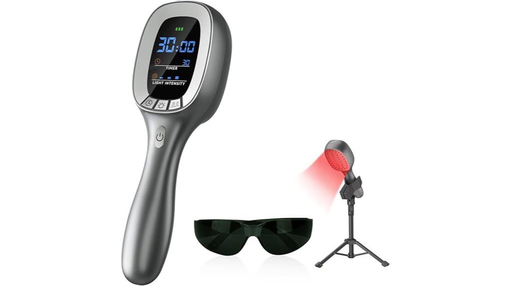dual wavelength red light therapy
