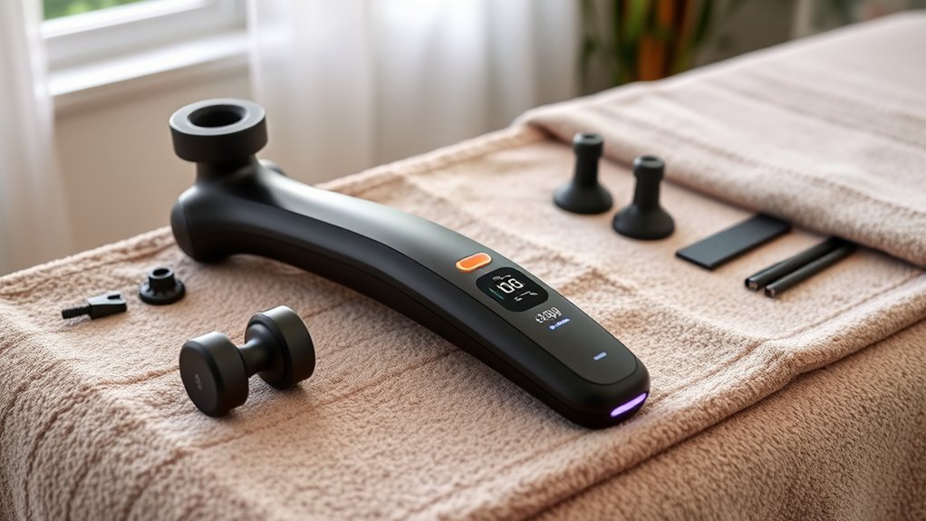 effective customizable massager features