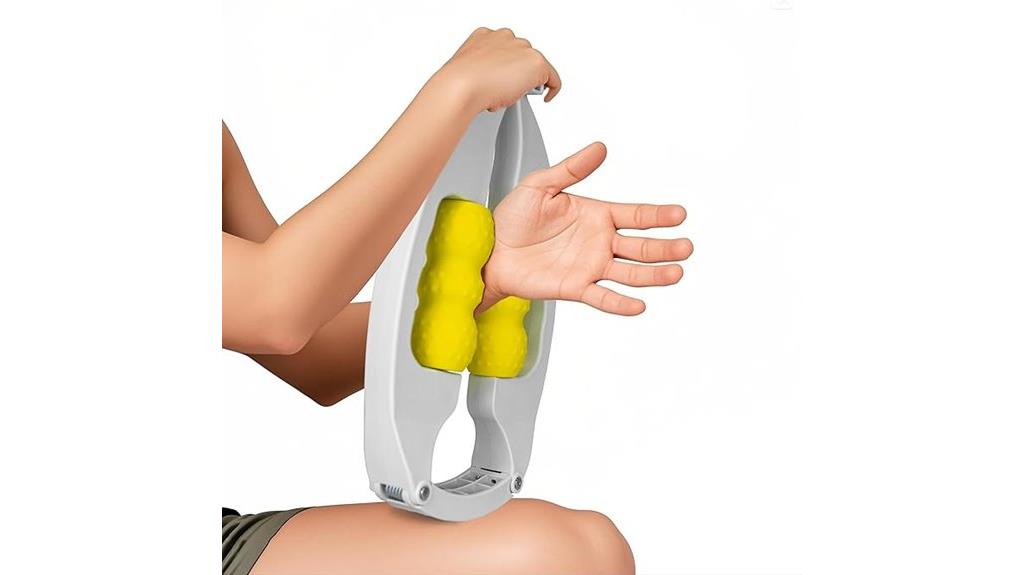 elbow pain massage roller
