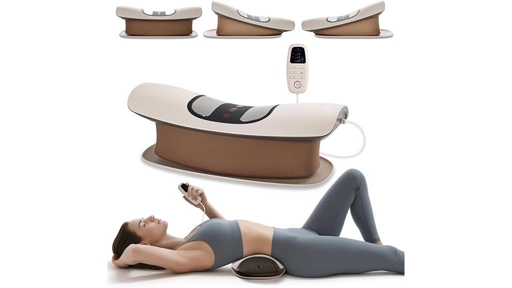 electric back stretching device