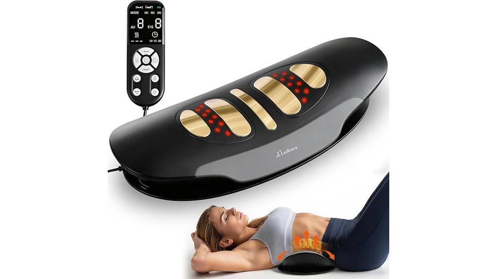 electric lumbar traction device