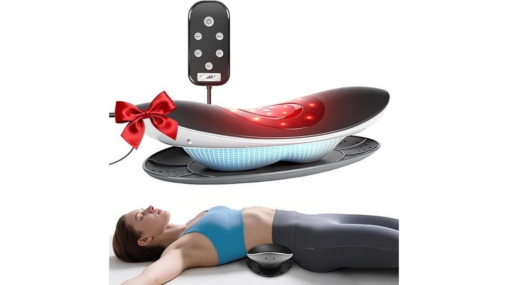 electric lumbar traction device