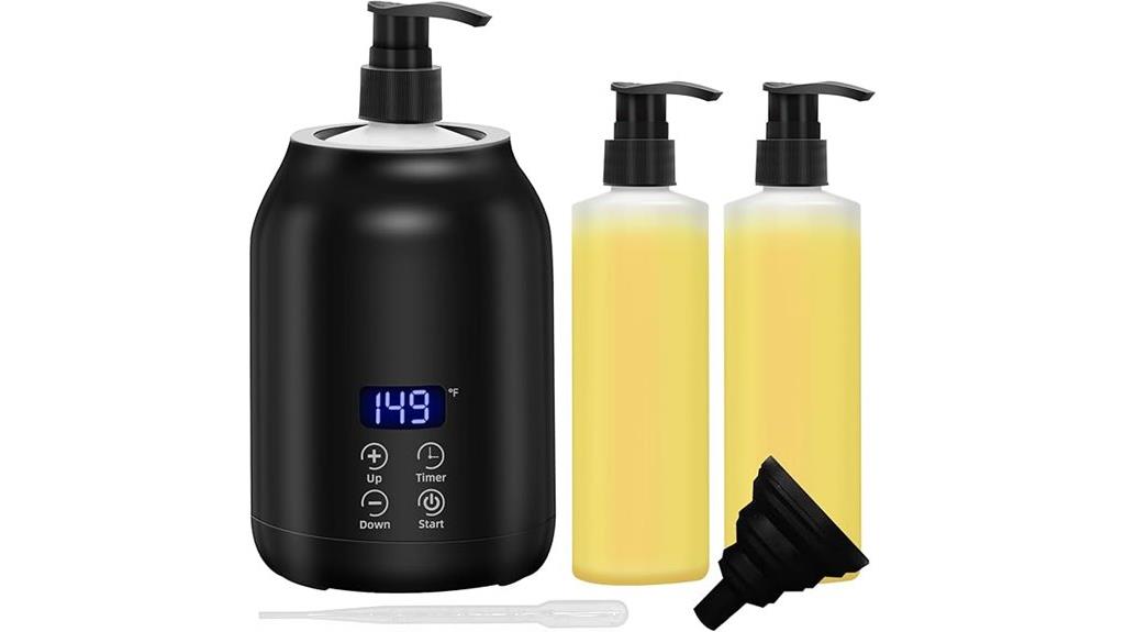 electric massage oil warmer