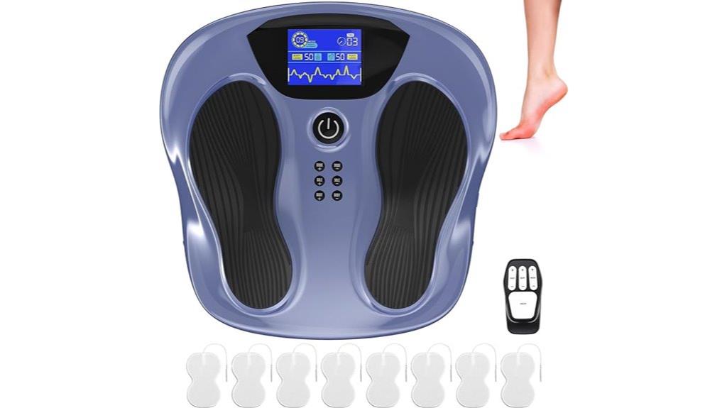 ems foot stimulator with gel