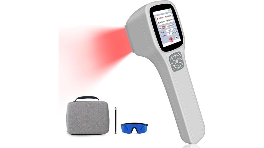enhanced red light pain therapy