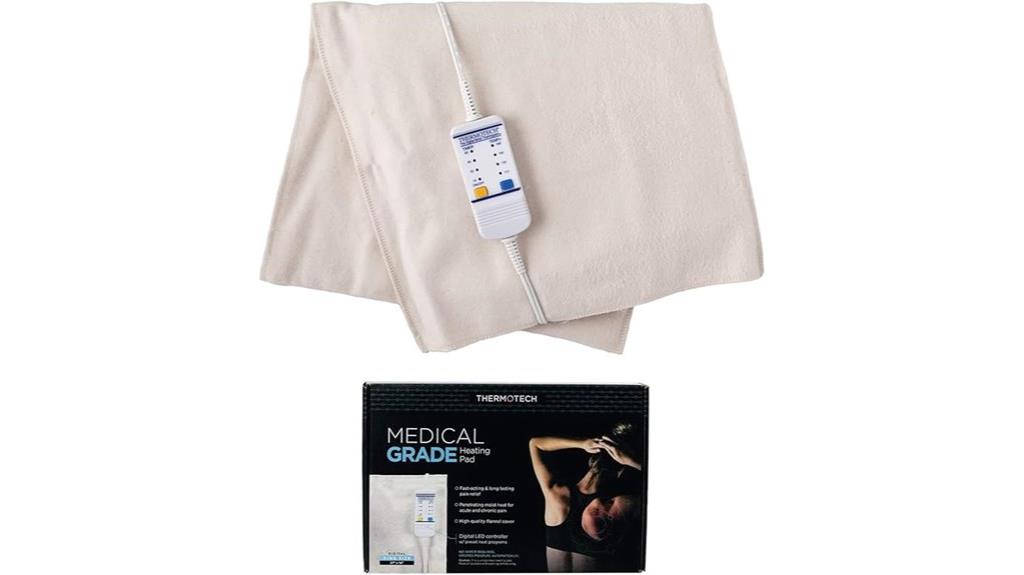 extra large digital heating pad