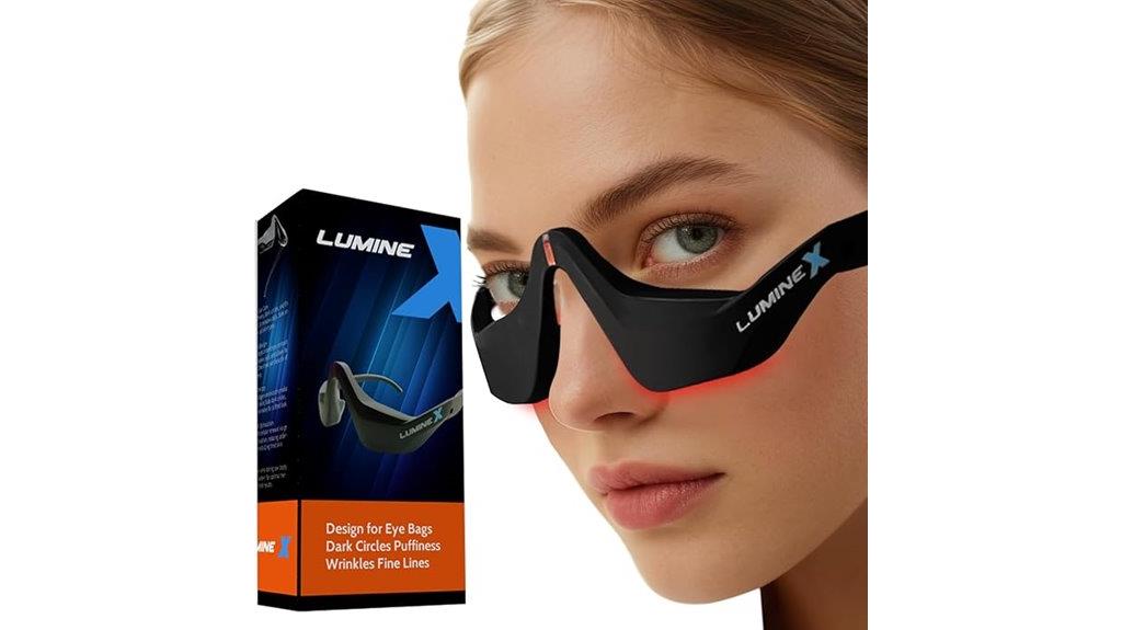 eye care red light therapy