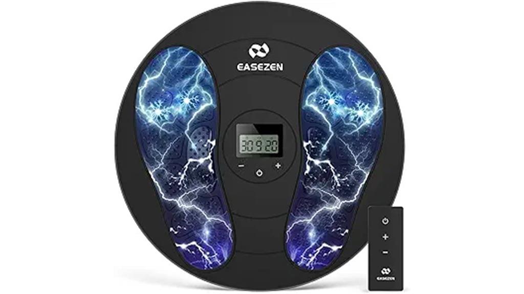 foot massage with electronics