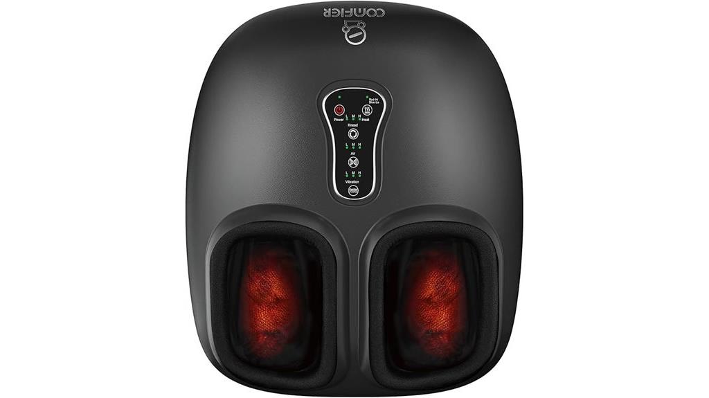 foot massager with heat