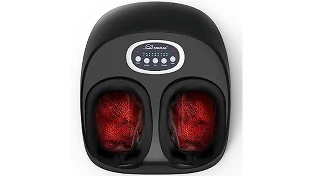 foot massager with heat