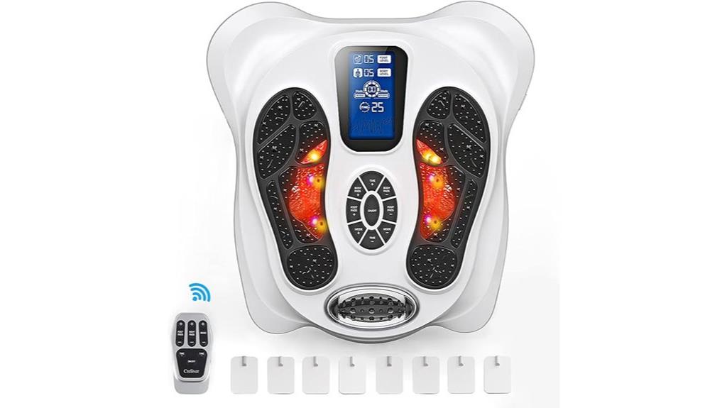 foot nerve and muscle therapy