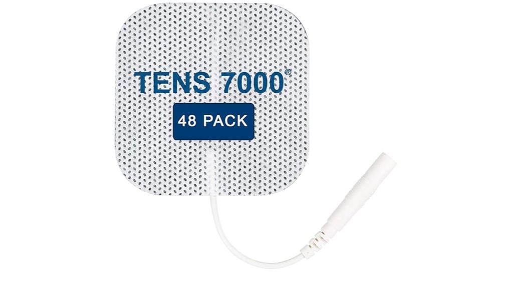 forty eight tens electrode pads