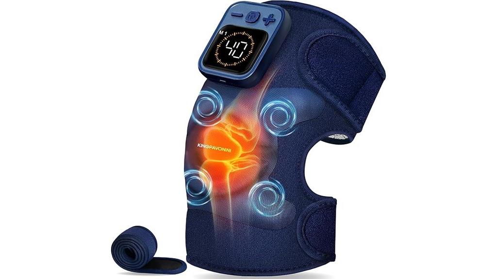 four motor knee massager