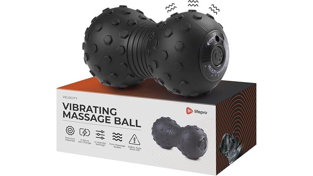 four speed vibrating ball