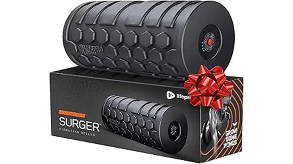 four speed vibrating massage ball