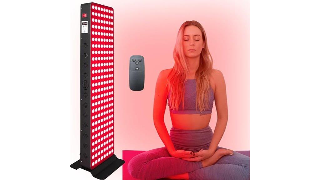 full body led red light