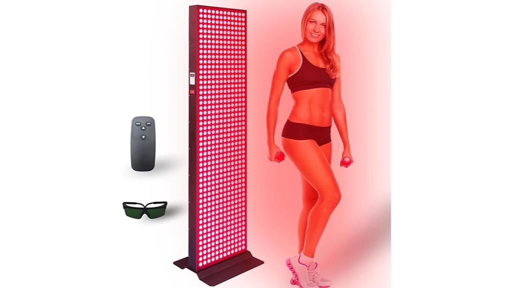 full body red light therapy