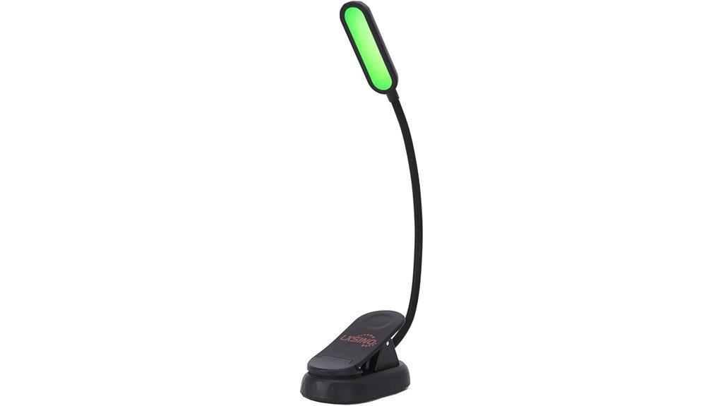 green migraine relief light