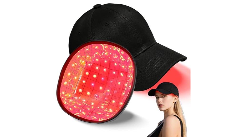hair growth red light cap