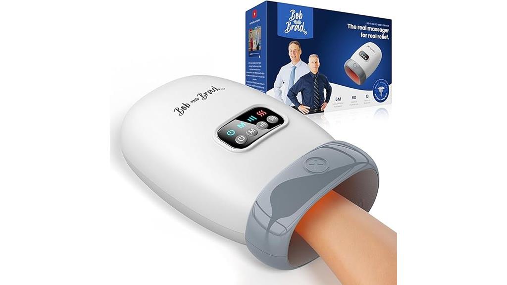 hand massage with heat