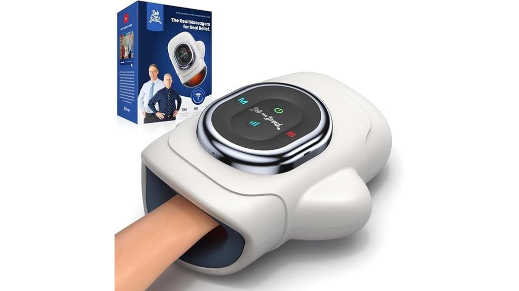 hand massage with heat