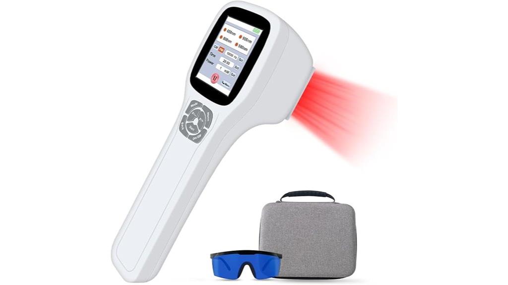 handheld infrared pain relief