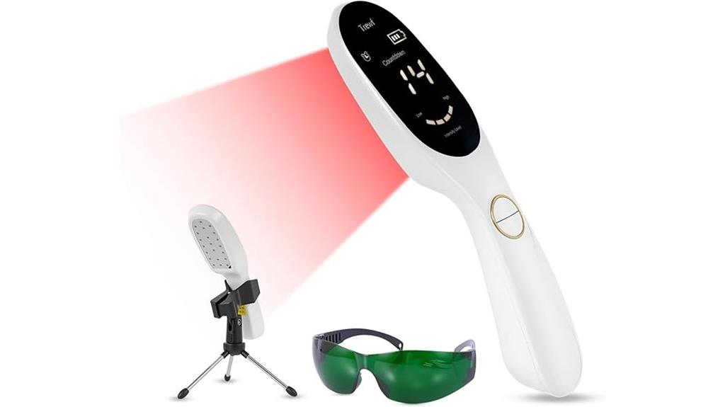 handheld red infrared laser