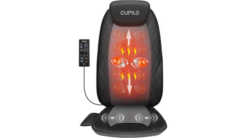 heat deep tissue massager