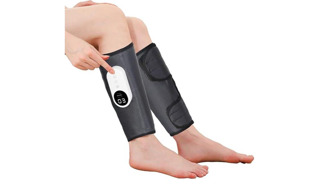 heated air compression therapy