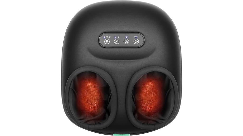 heated foot massager