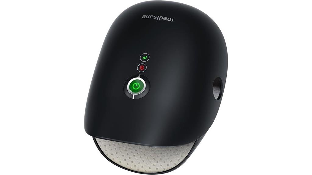 heated hand compression massager
