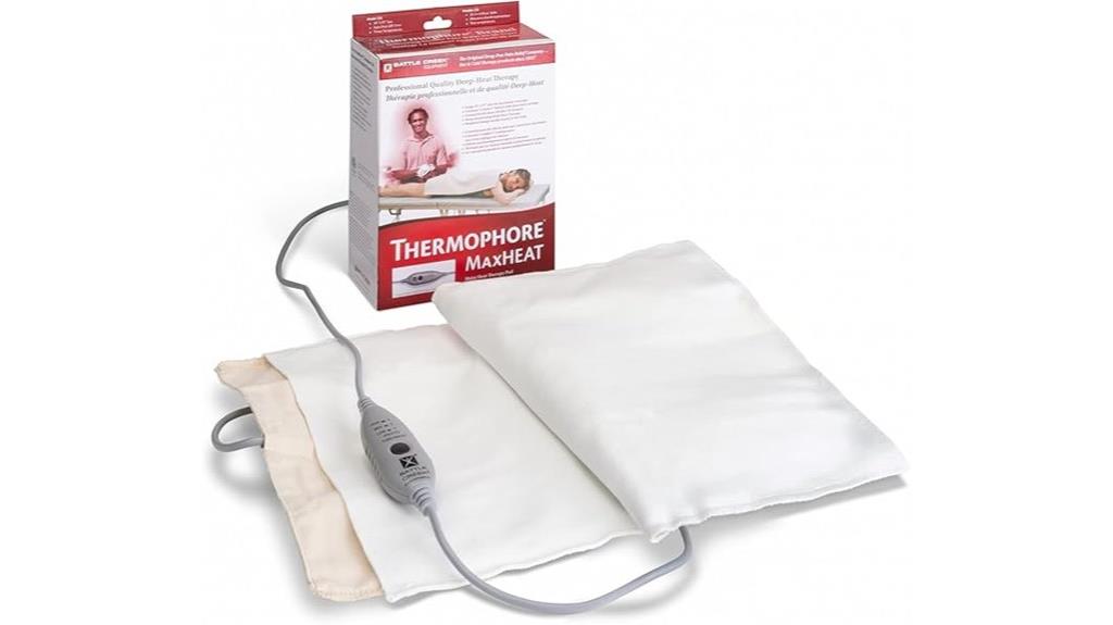 heated moist therapy pack