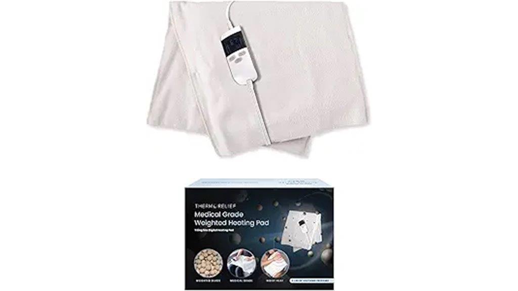 heated pad with safety