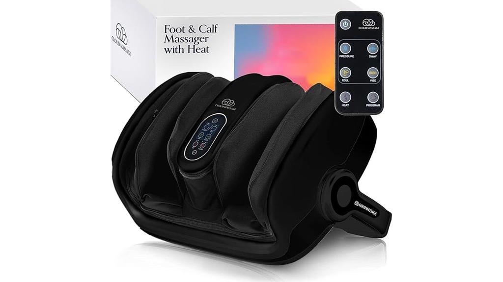 heated shiatsu foot massager