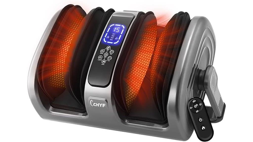 heated shiatsu foot massager