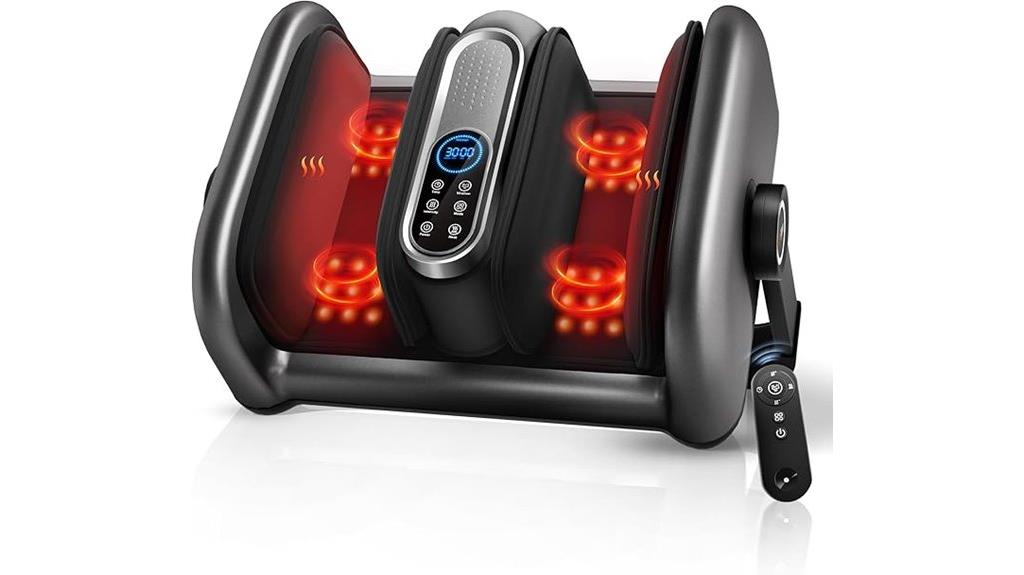 heated shiatsu foot massager